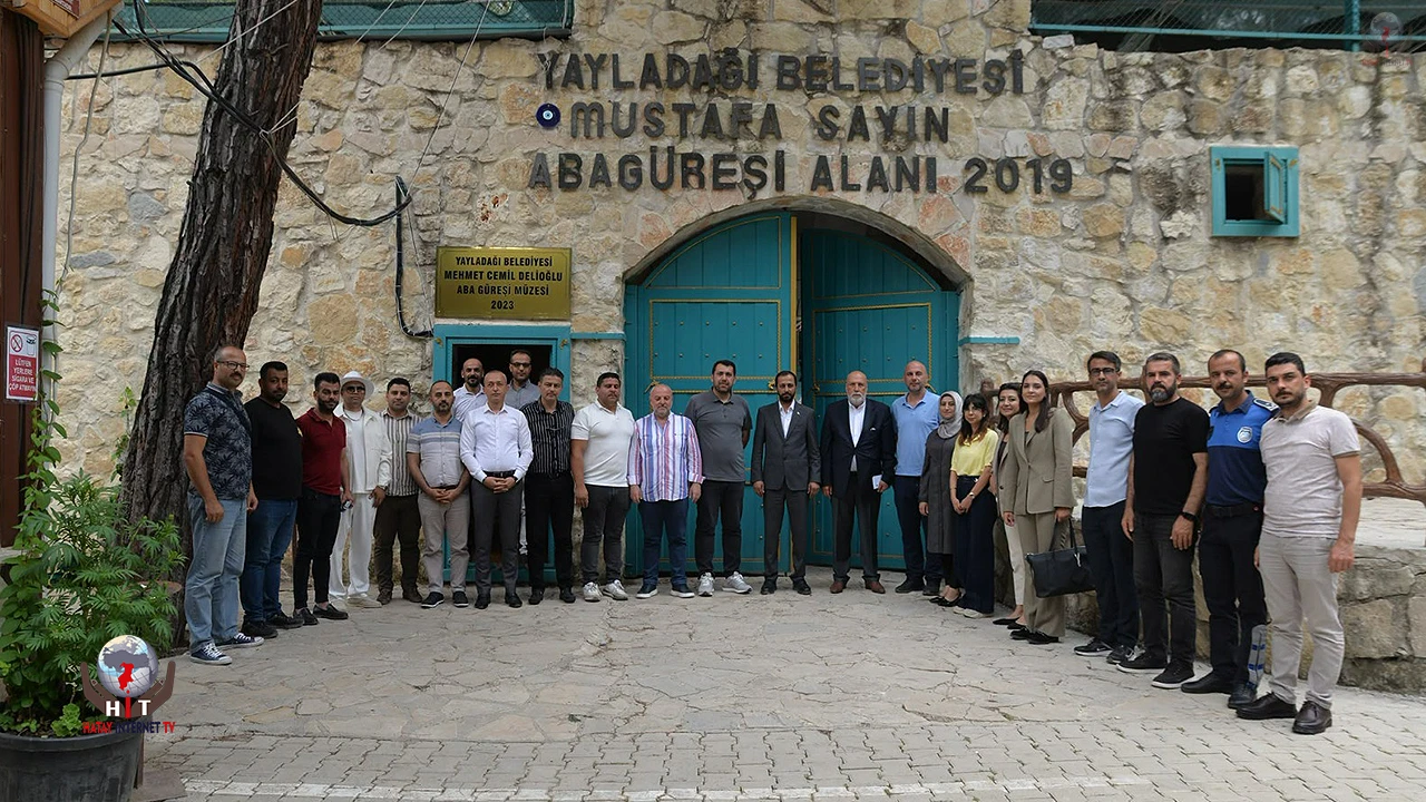 YAYLADAĞI’NDA ABA GÜREŞİ HAZIRLIKLARI GÖRÜŞÜLDÜ