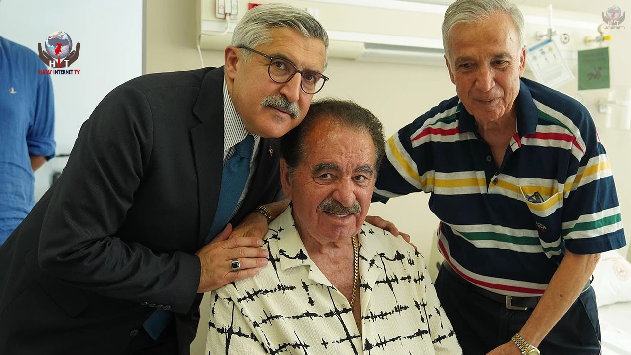 YAYMAN’DAN TATLISES’E GEÇMİŞ OLSUN ZİYARETİ