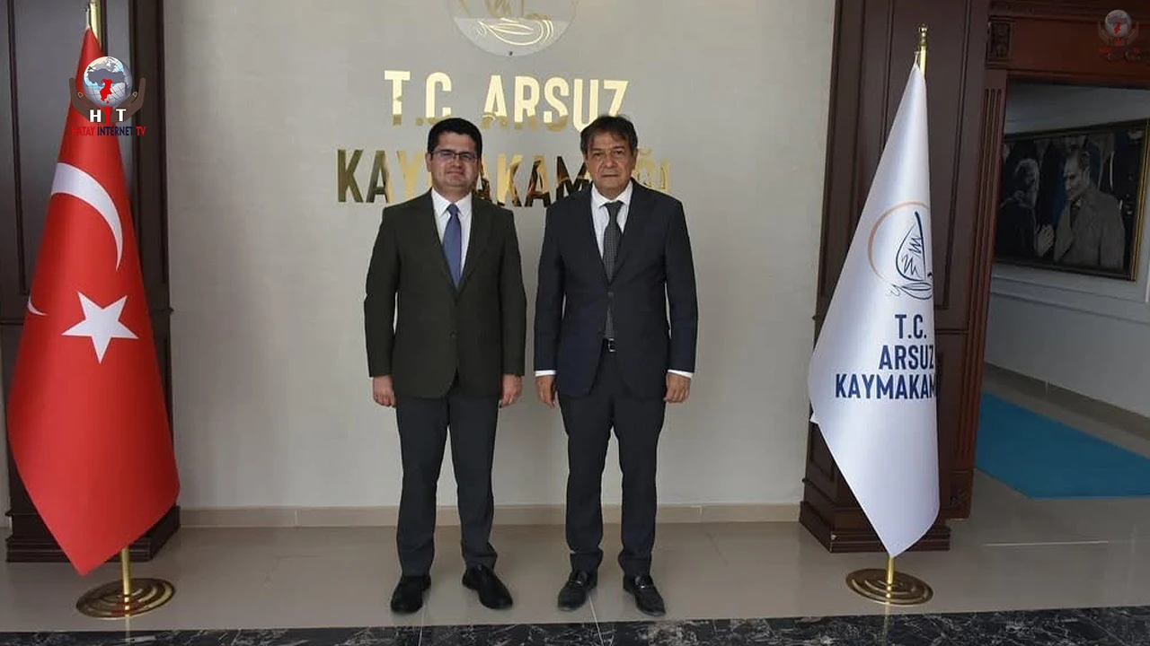 YILMAZ, ARSUZ’DA ASAYİŞİ DENETLEDİ