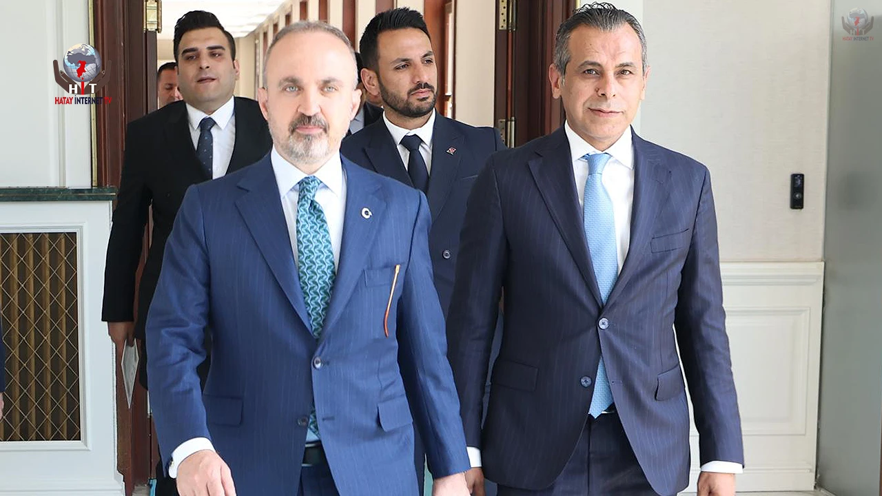 YILMAZER'DEN BAKAN YARDIMCISI TURAN’A ZİYARET