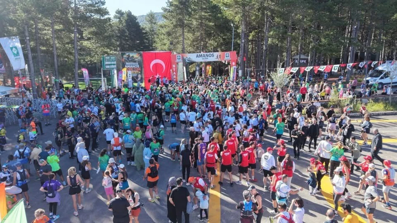 Zorkun Yaylasında Ultra Maraton coşkusunda 1100 sporcu kıyasıya yarıştı