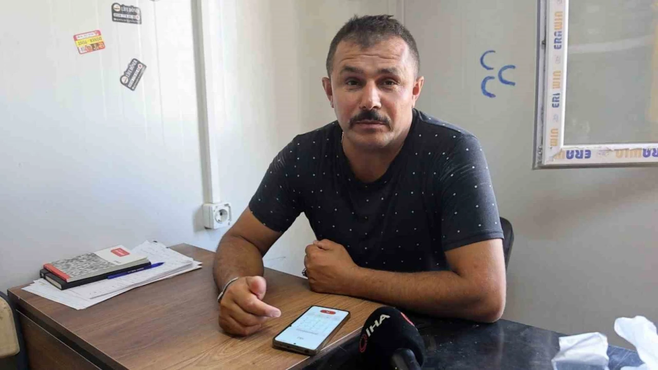 40 aydır yaşadığını kanıtlamaya çalışan adam ‘Gözün aydın sözleriyle müjdeli haberi aldı