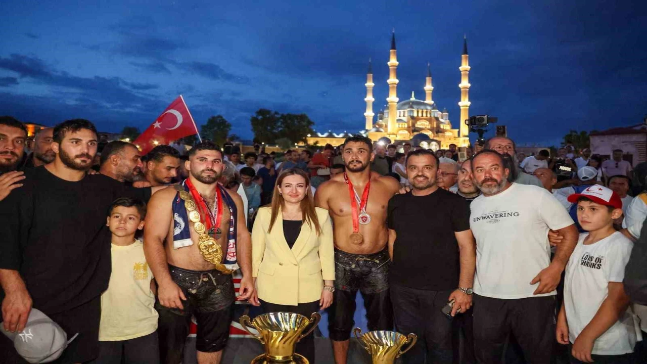 665. Tarihi Kırkpınar Yağlı Güreşleri Başpehlivanı Erkan Taş: Çocukluk hayalimizdi