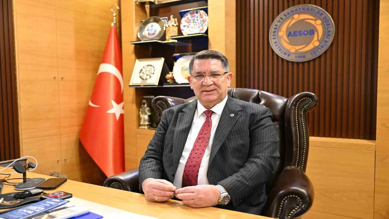 AESOB Başkanı Dere: Depozito sisteminde esnafımızın yükü artmamalı