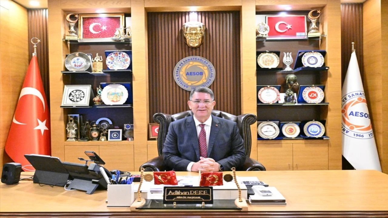AESOB Başkanı Dere: Turizm otele sıkışırsa, bereket esnafa ulaşmaz