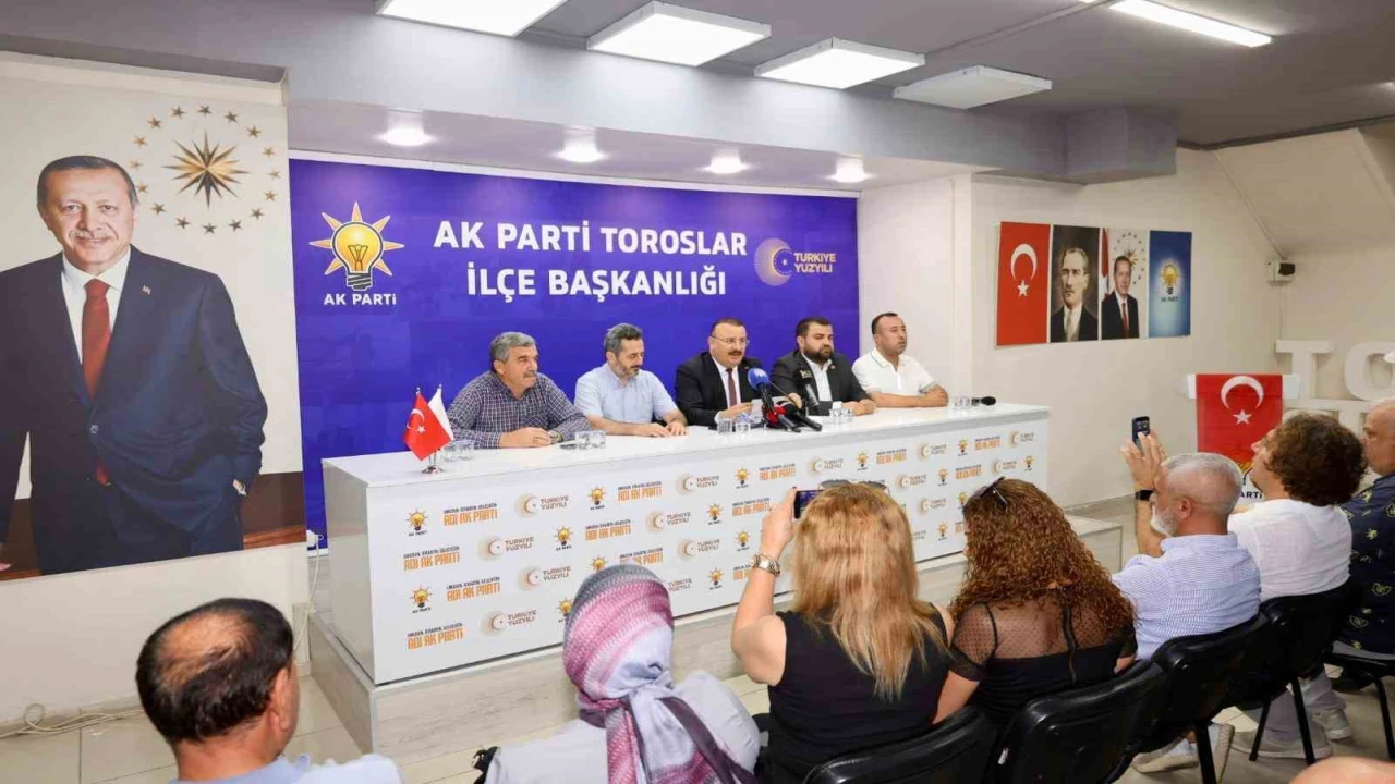 AK Partili Çokkeser: Toroslar Meclisinde yaşananlar demokrasi adına kara lekedir