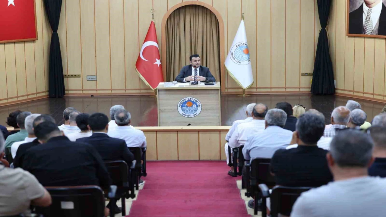 Akdenizde hizmet için ortak akıl vurgusu