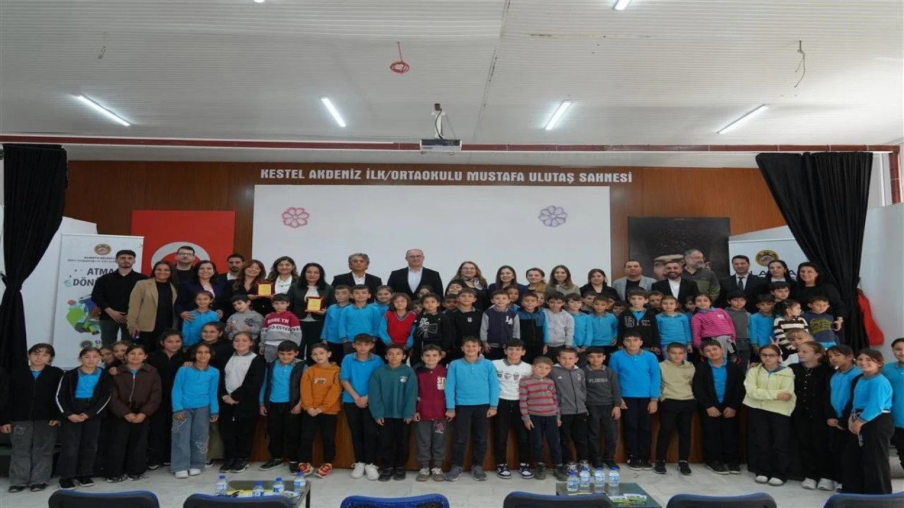 Alanyada geleceğe yeşil yatırım: 3 bini aşkın öğrenciye çevre eğitimi