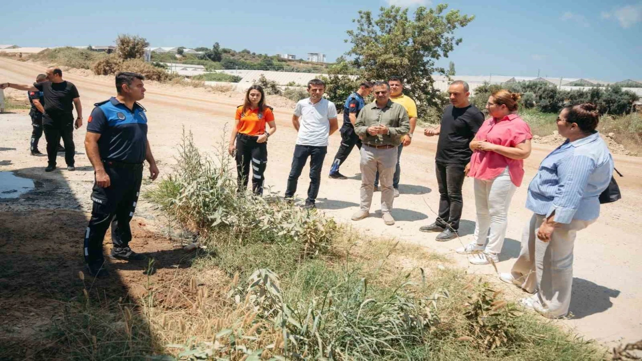 Alanyada geniş kapsamlı çevre denetimi