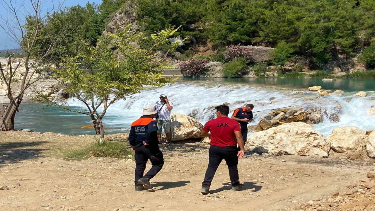 Alara Çayında 3 haftadır aranan gençten acı haber