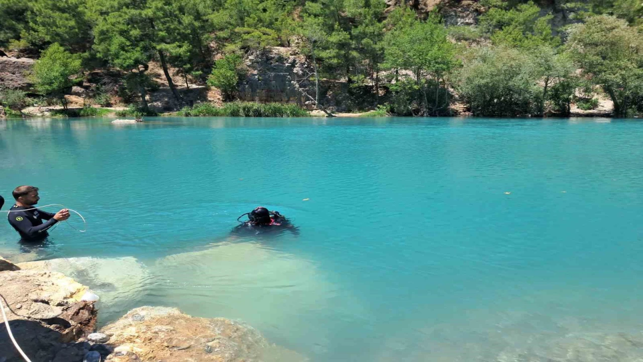 Alara Çayında kaybolan genci arama çalışmaları 20nci gününde sürüyor
