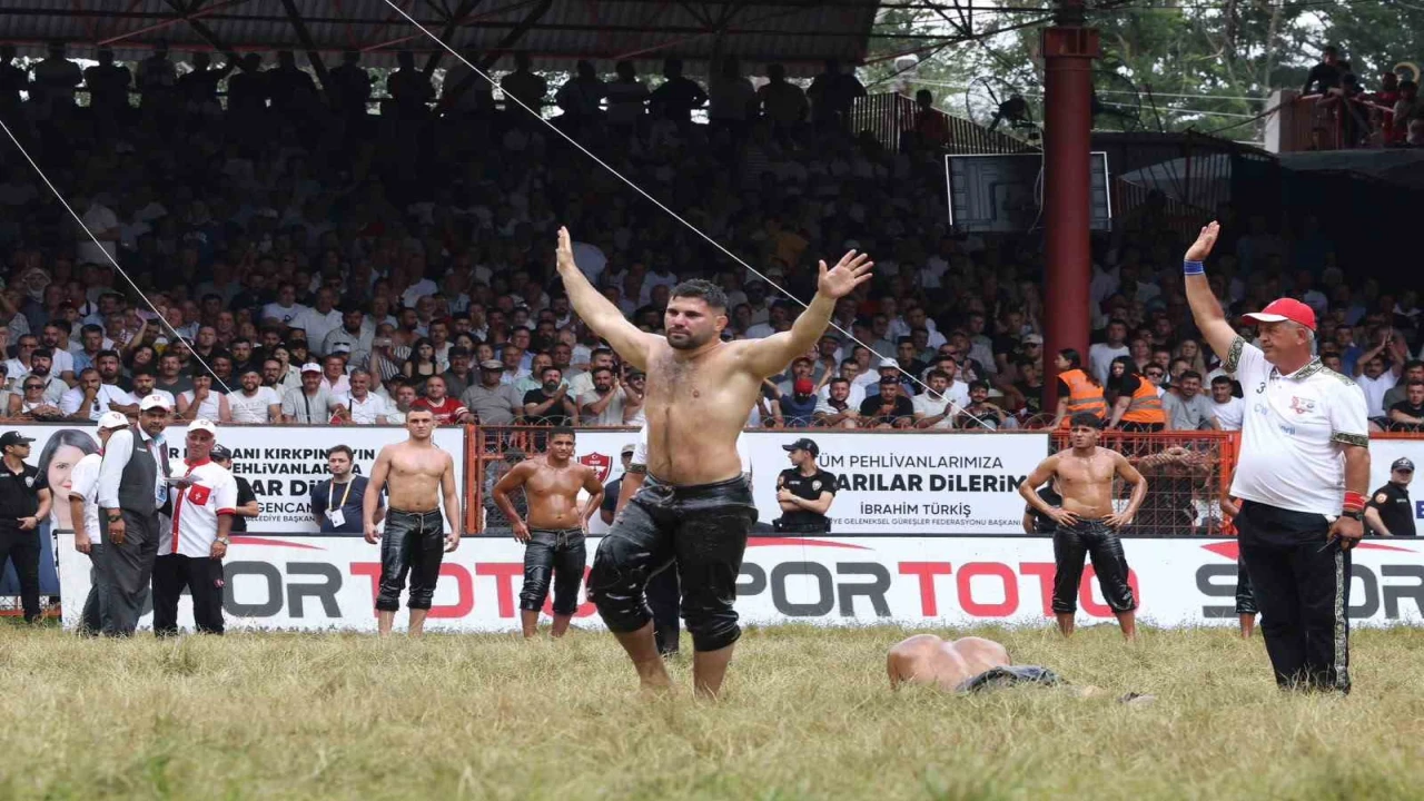 Altın kemer Antalyaya geldi
