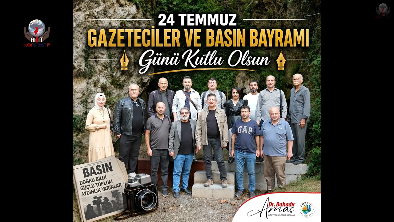 AMAÇ: 24 TEMMUZ GAZETECİLER VE BASIN BAYRAMI KUTLU OLSUN