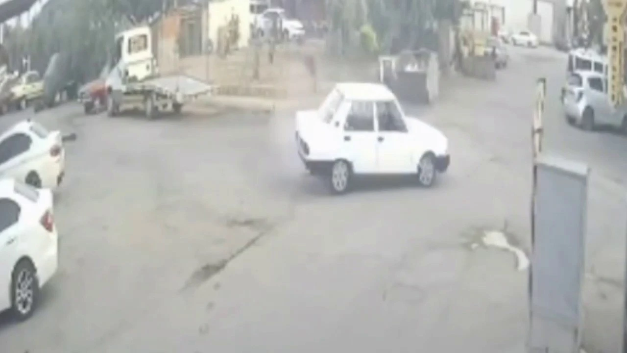 Antalyada drift yapan sürücüye adli ve idari işlem