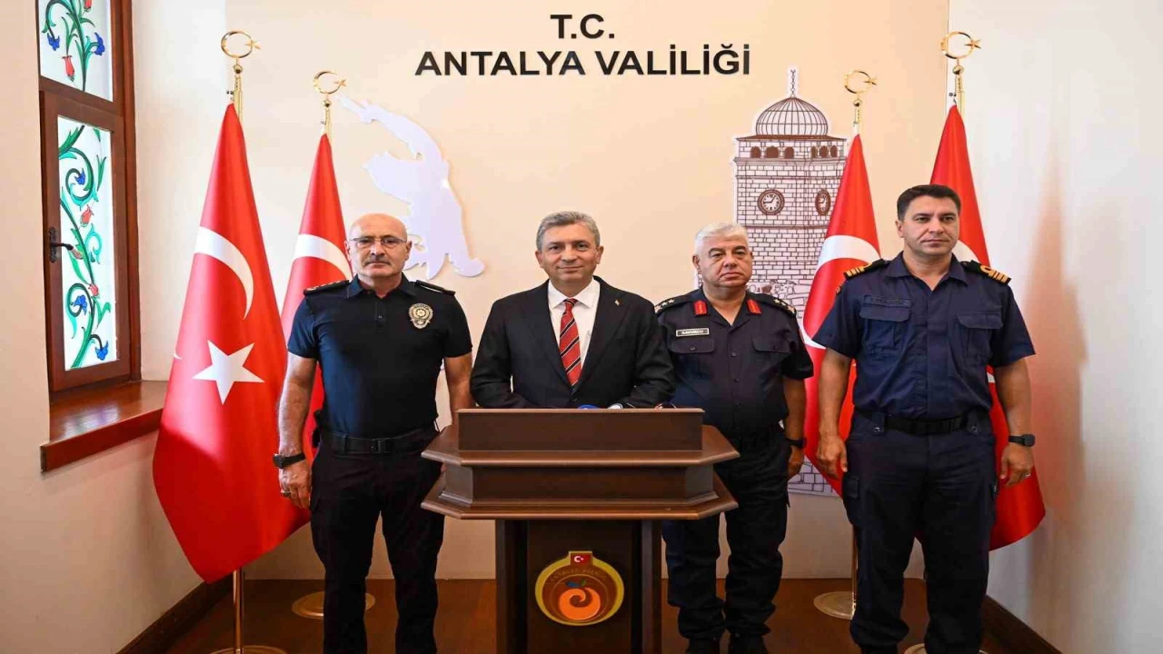 Antalyada haziranda 475 bin 54 sürücü denetlendi