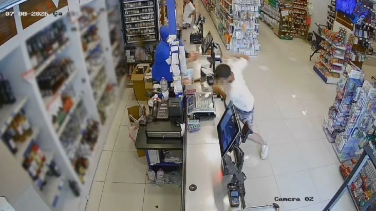 Antalyadaki zincirleme kapkaç ve gasp olayında marketteki kasiyer yaşadığı şoku anlattı