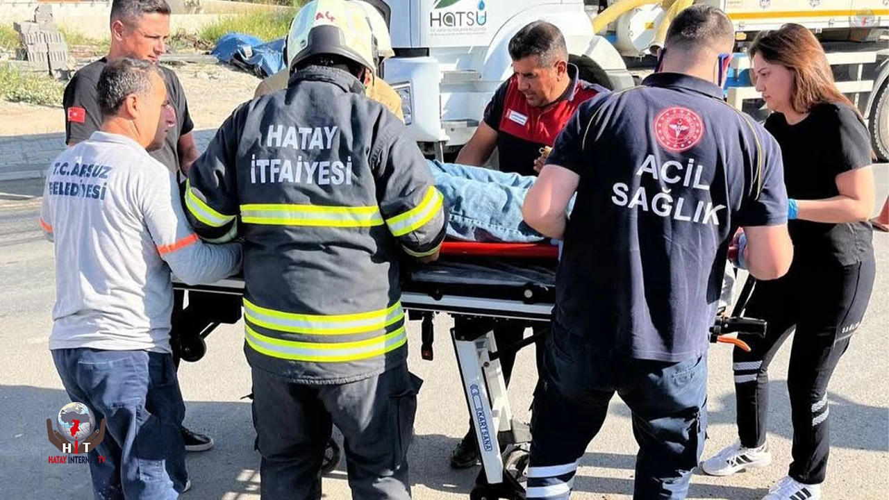 ARSUZ'DA TRAFİK KAZASI