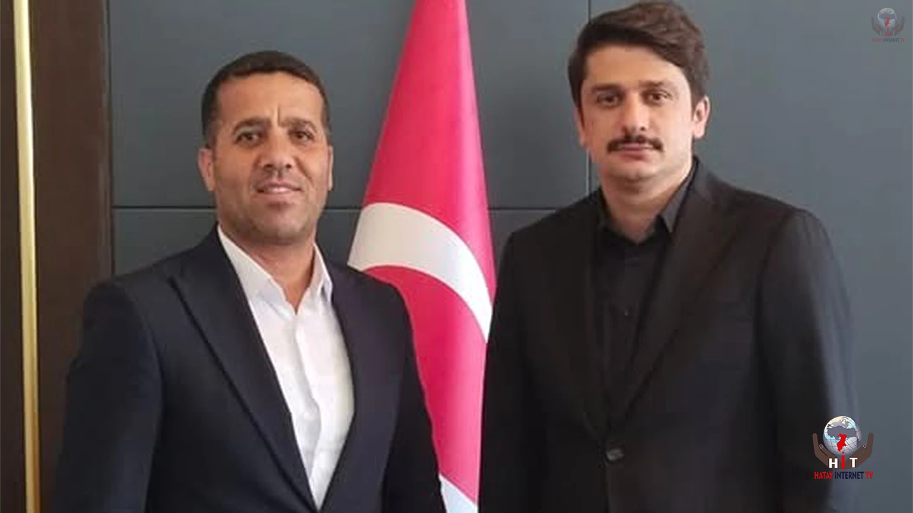 AYDIN'DAN YILDIRIM'A TEŞEKKÜR ZİYARETİ
