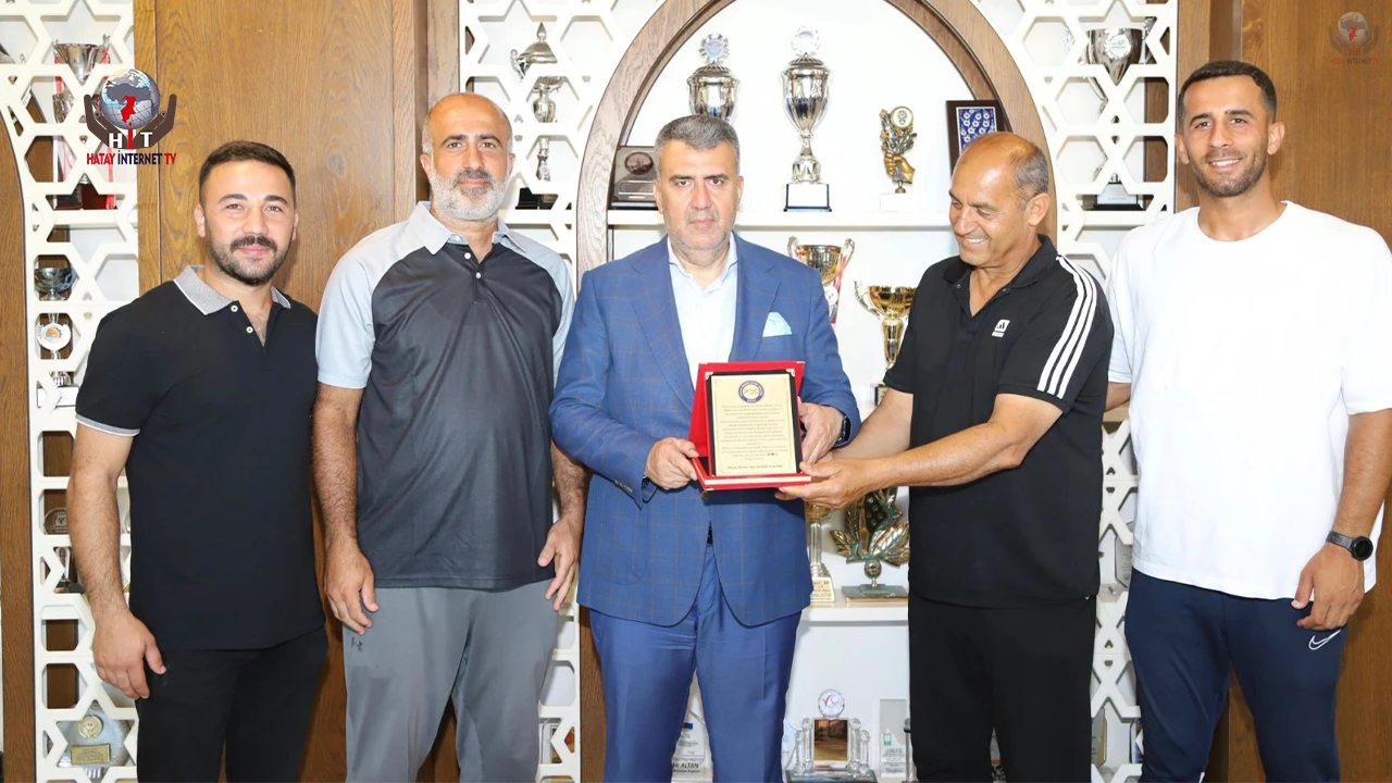 BAŞKAN ALTAN’DAN SPORA VE SPORCUYA DESTEK