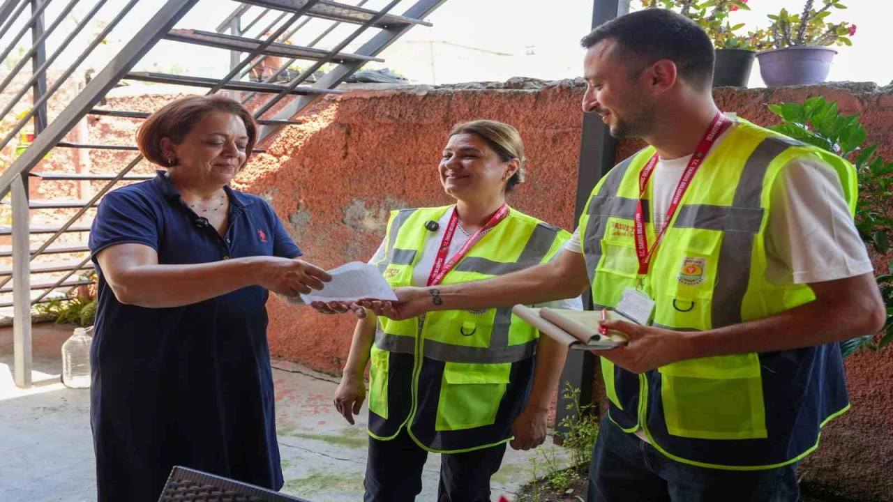 Başkan Boltaç: Çocuklarımıza daha temiz bir Tarsus bırakmak için çalışıyoruz