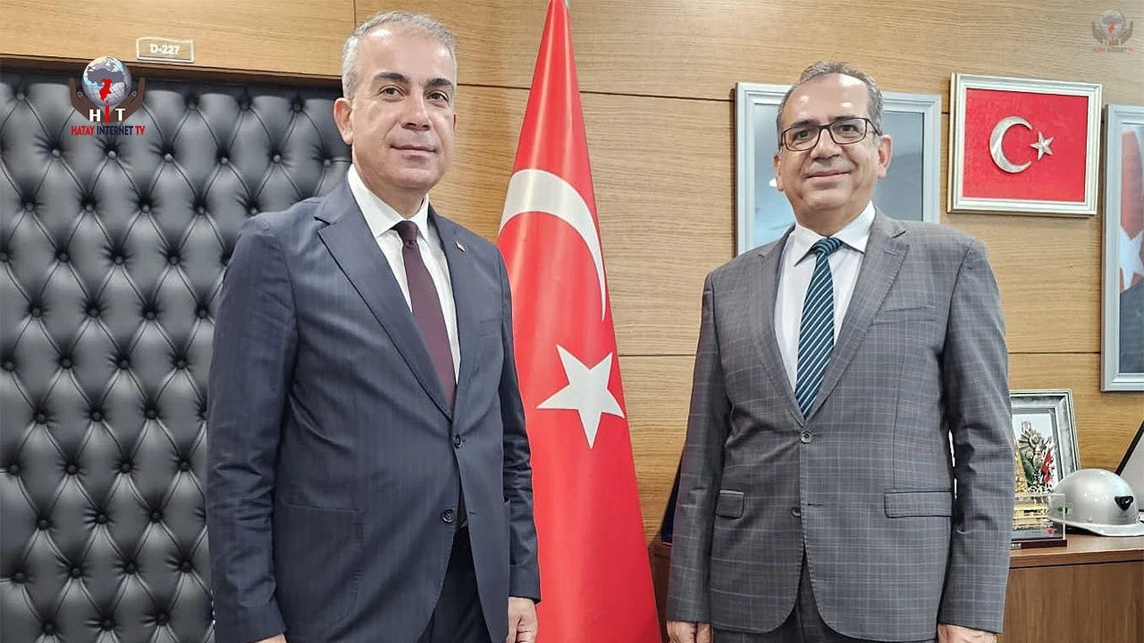 BAŞKAN ÇELİK’TEN DSİ’DE KRİTİK YATIRIM TEMASI
