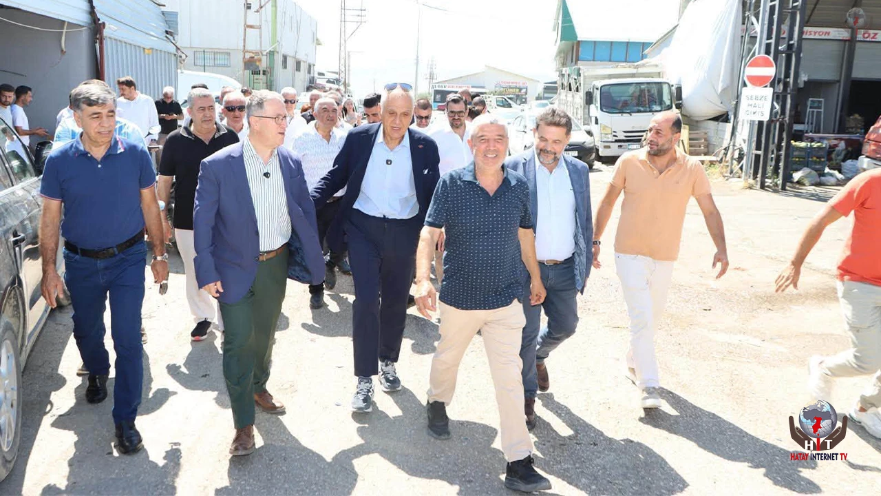 BAŞKAN ÇİNÇİN SAHAYA İNDİ
