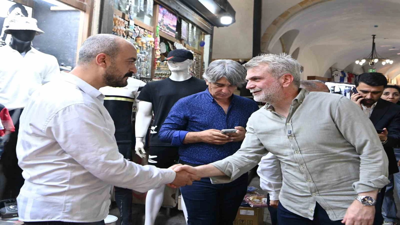 Başkan Görgel, Esnafımızın görüşleri bizim için yol gösterici