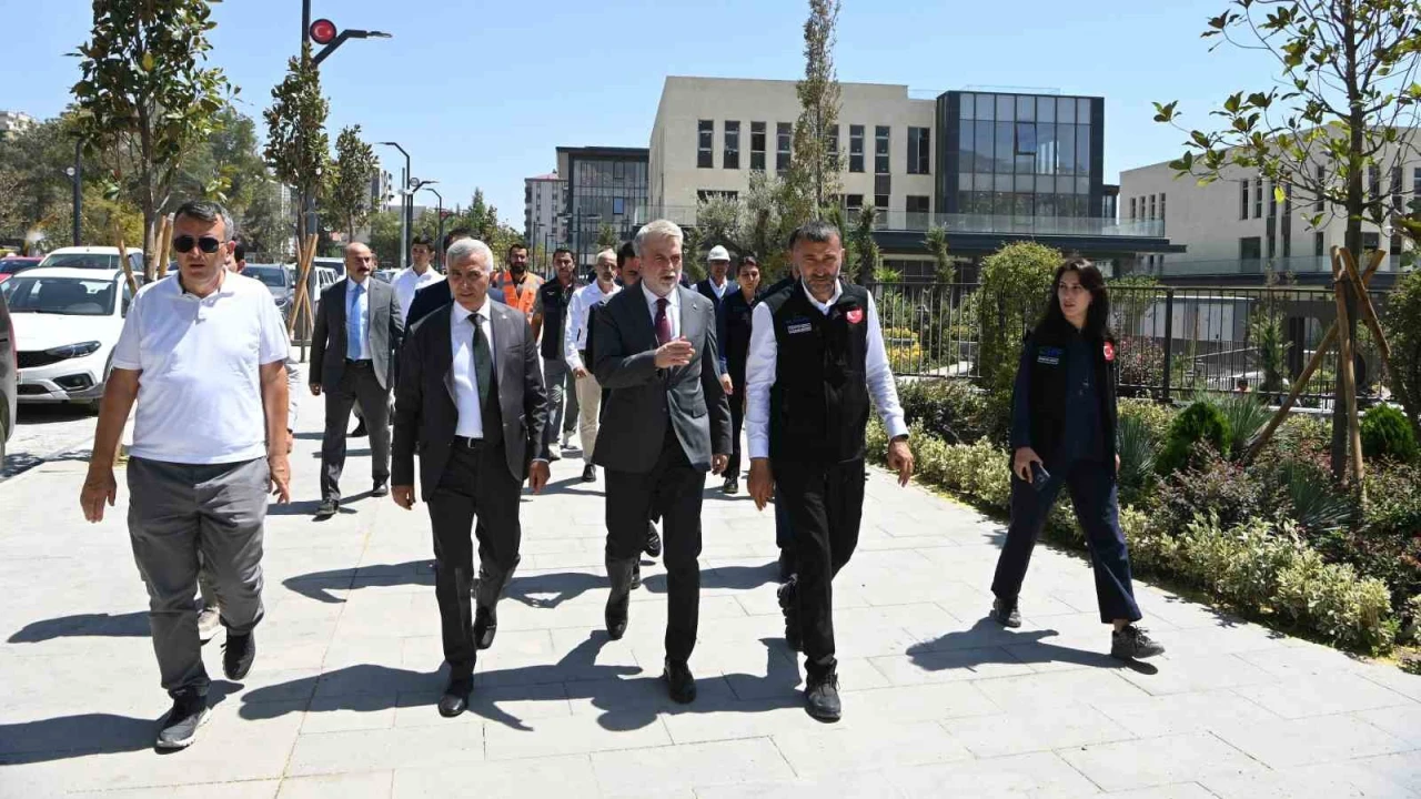 Başkan Görgel: Tüm kurumlarımızla büyük bir koordinasyon içerisinde çalışıyoruz