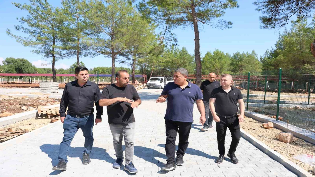 Başkan İsa Yıldırım: Aksuyu geleceğe hazırlıyoruz