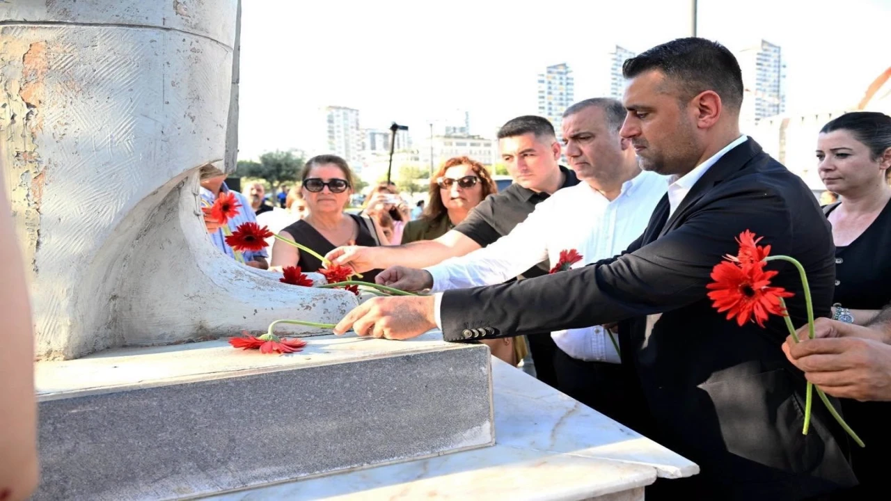 Başkan Kozay: Acıları unutarak değil, ders çıkararak ilerleyebiliriz