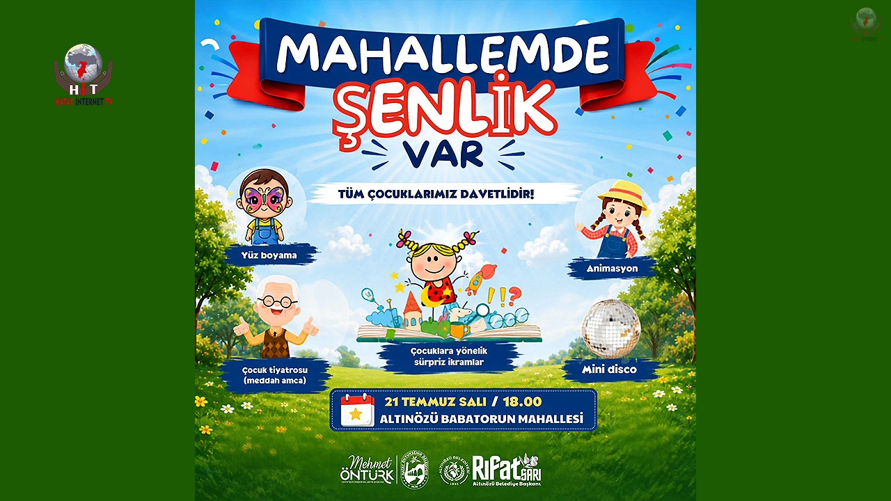 BAŞKAN SARI'DAN BABATORUN'A ŞENLİK DAVETİ