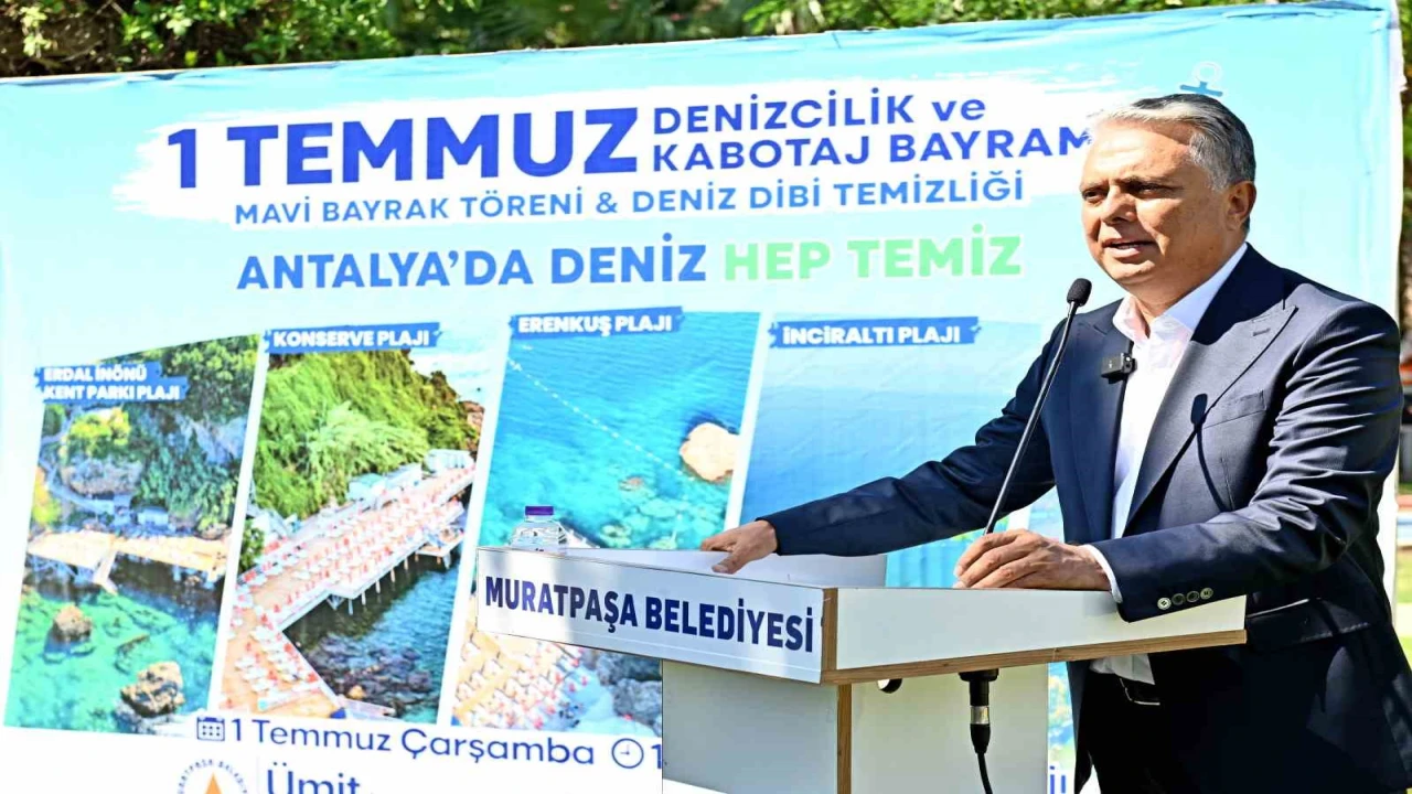 Başkan Uysal: Plajlarımız, ilham kaynağı oldu