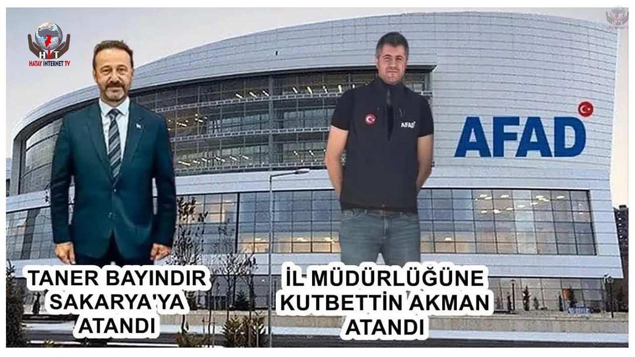 BAYINDIR SAKARYA'YA ATANDI, HATAY AFAD AKMAN'A EMANET
