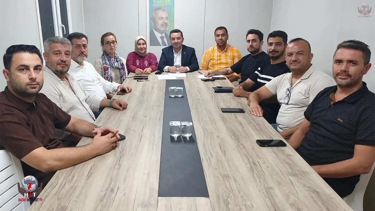 BOYACIOĞLU: ANTAKYA İÇİN DURMADAN ÇALIŞIYORUZ