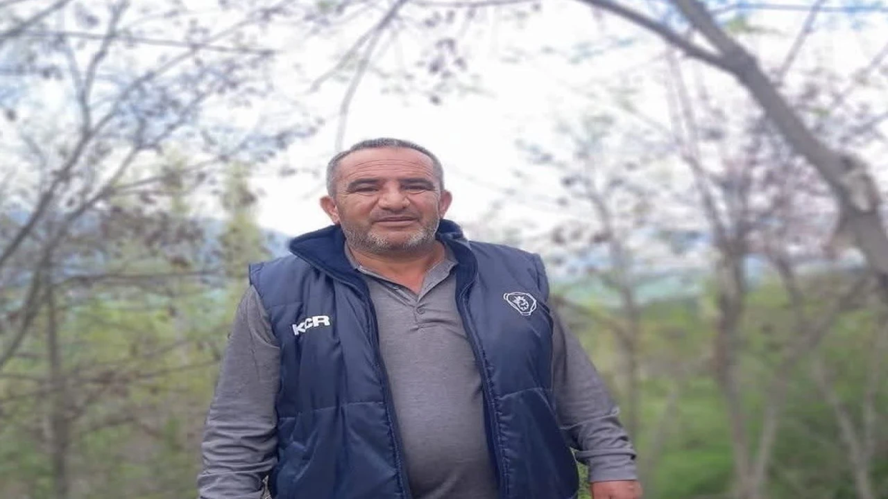 Burdurda bahçede çalışan adam hayatını kaybetti