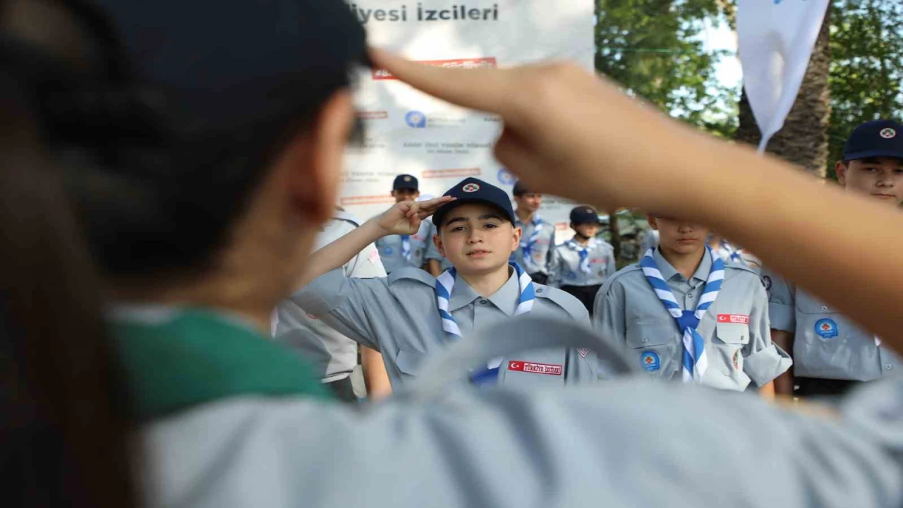 Büyükşehirin 8. dönem izcilik eğitimlerine başvurular başladı