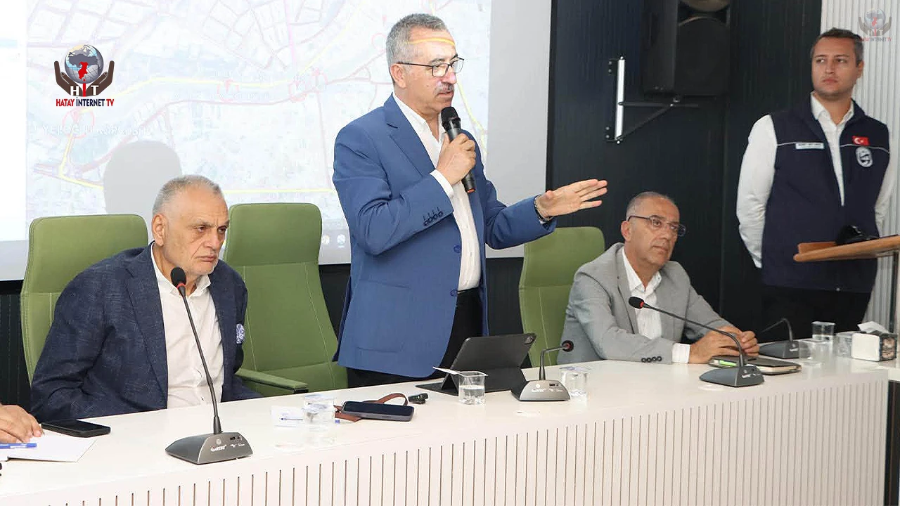 ÇİNÇİN: RAYLI SİSTEM HATAY'IN GELECEĞİ