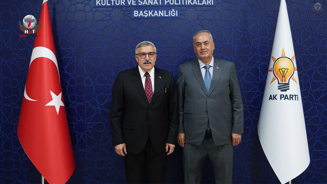 ÇOLAK ANKARA'DA TEMASLARDA BULUNDU