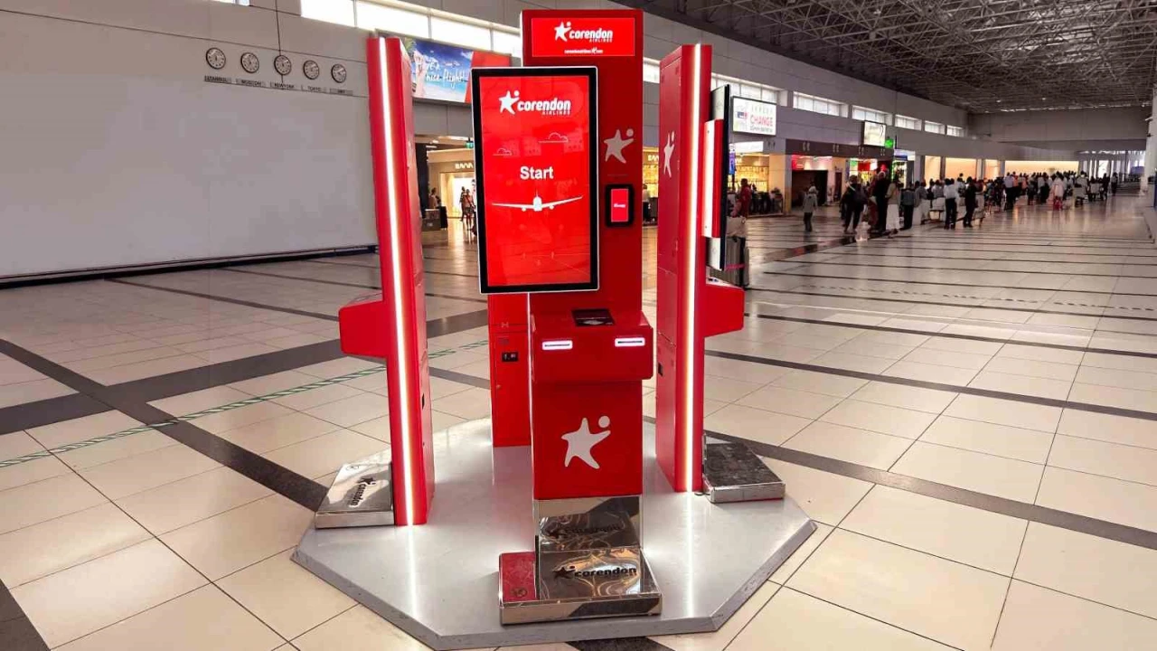 Corendon Airlinestan havalimanlarında dijital dönüşümü güçlendiren uygulama