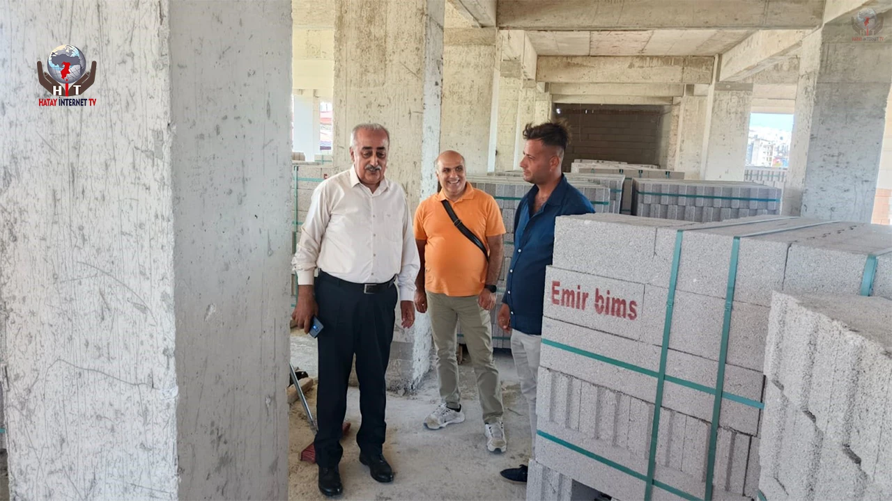 DEFNE'DE OKULLAR YENİ EĞİTİM ÖĞRETİM YILINA HAZIRLANIYOR