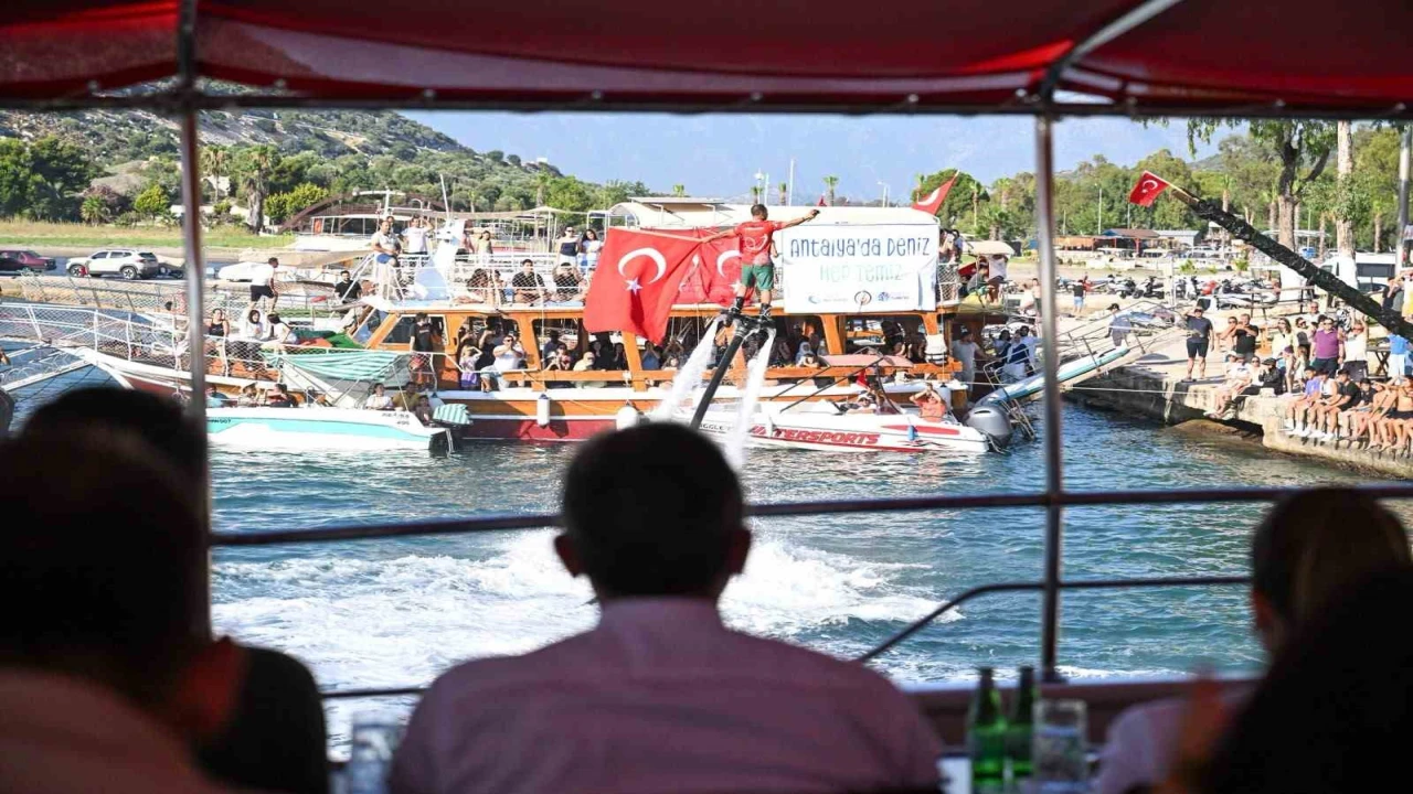 Demrede Kabotaj Bayramı coşkuyla kutlandı