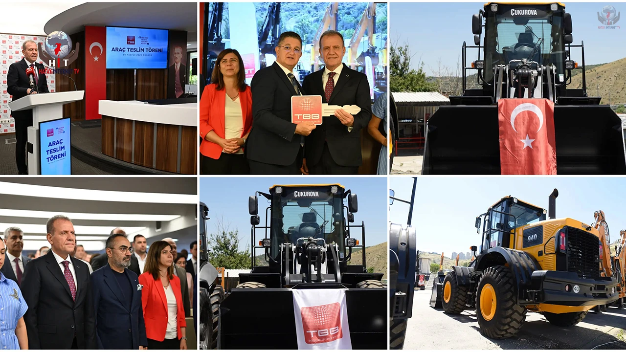 DÖRTYOL BELEDİYESİ'NİN ARAÇ FİLOSU GÜÇLENDİ