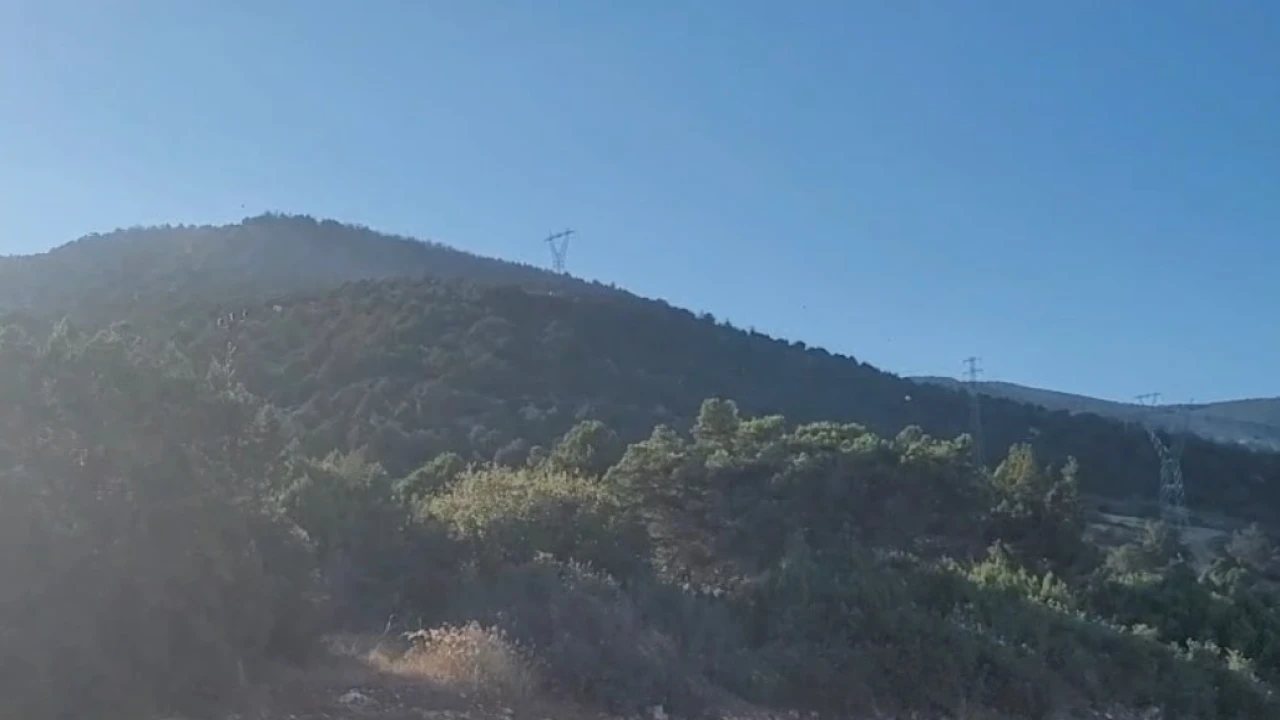 Eğirdirdeki orman yangını kontrol altına alındı: 10 hektar alan zarar gördü