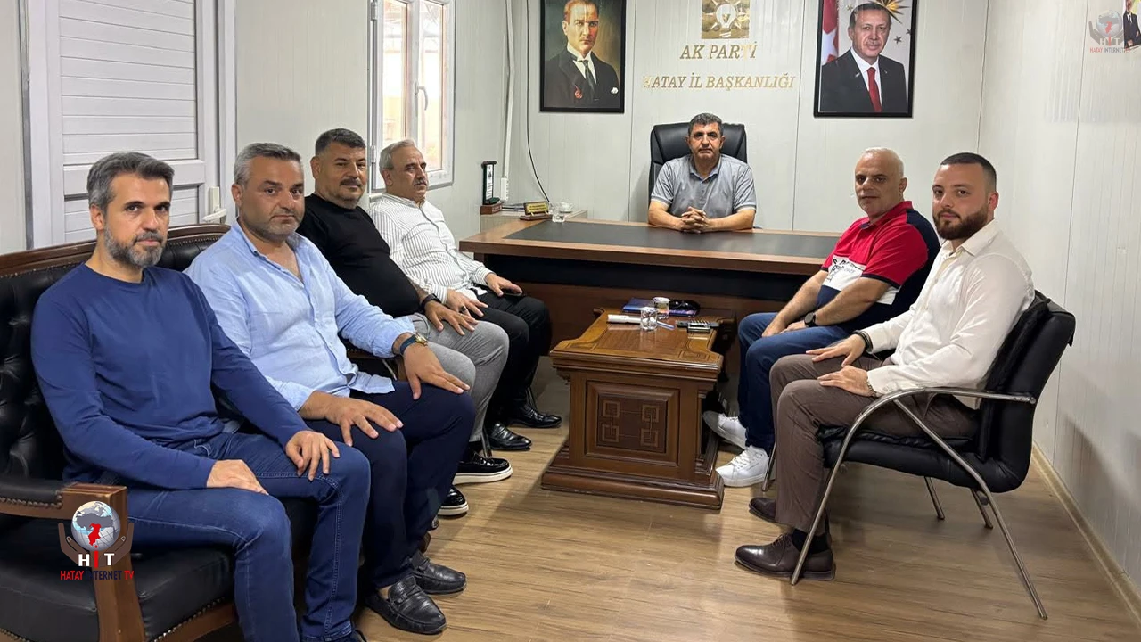 ERDOĞAN, BAYRAKÇIOĞLU İLE SAĞLIK HİZMETLERİNİ GÖRÜŞTÜ
