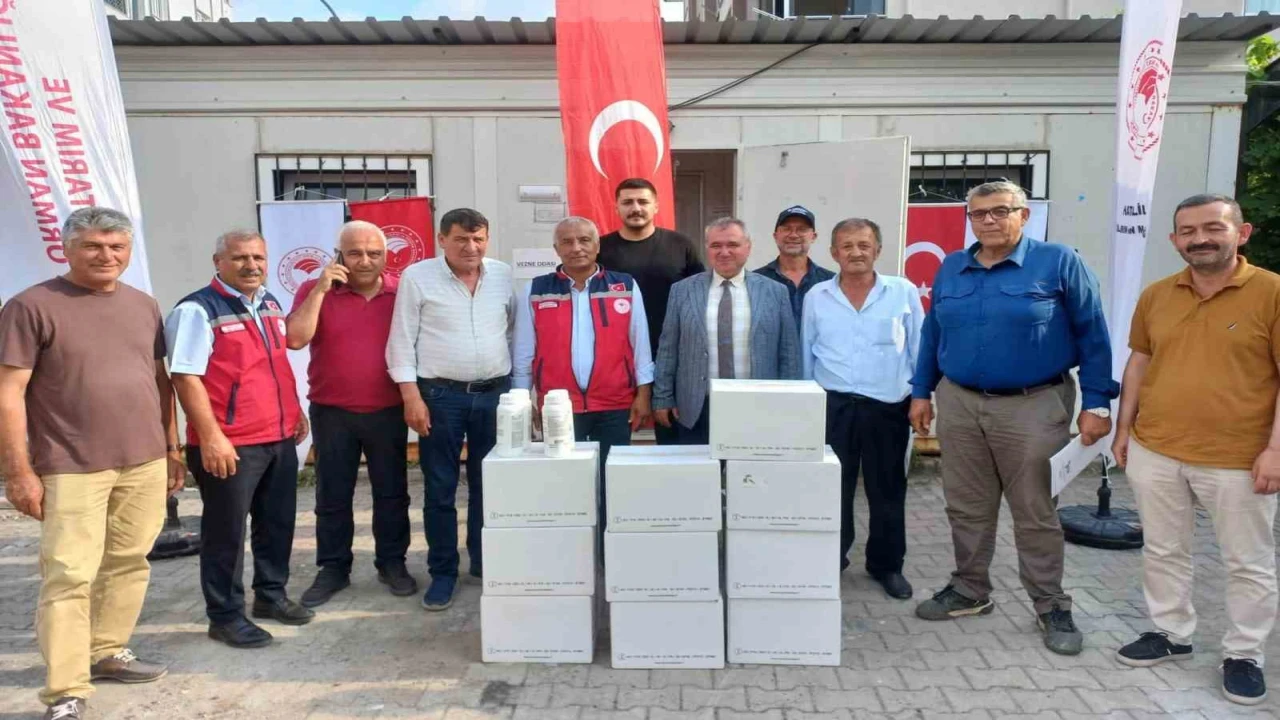 Erzinde turunçgil üreticilerine portakal yağı desteği