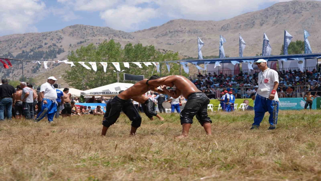 Geleneksel Gökbel Yağlı Pehlivan Güreşleri ve Festivali 30 Temmuzda başlıyor