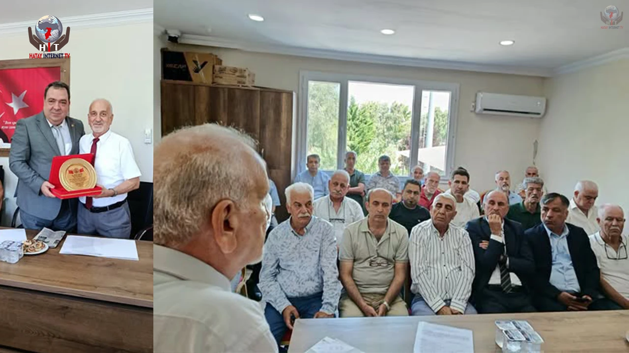 HATAY ASKF'DE HALUK GÖRÜN GÜVEN TAZELEDİ