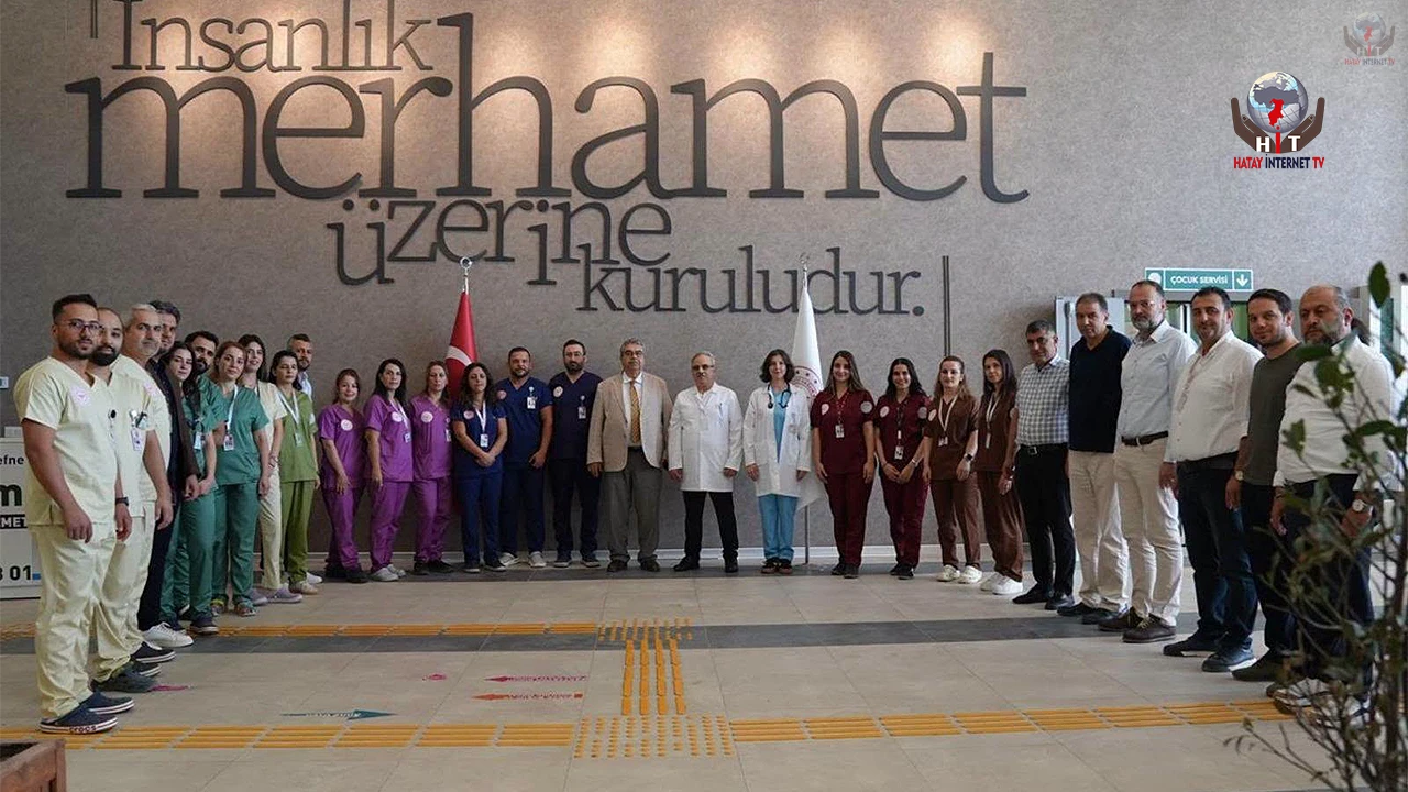 HATAY SAĞLIK MÜDÜRLÜĞÜ'NDE YENİ KURUMSAL KİMLİK DÖNEMİ