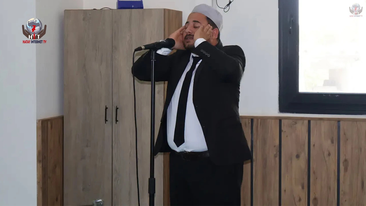 HATAY'DA EN GÜZEL EZAN YARIŞTI