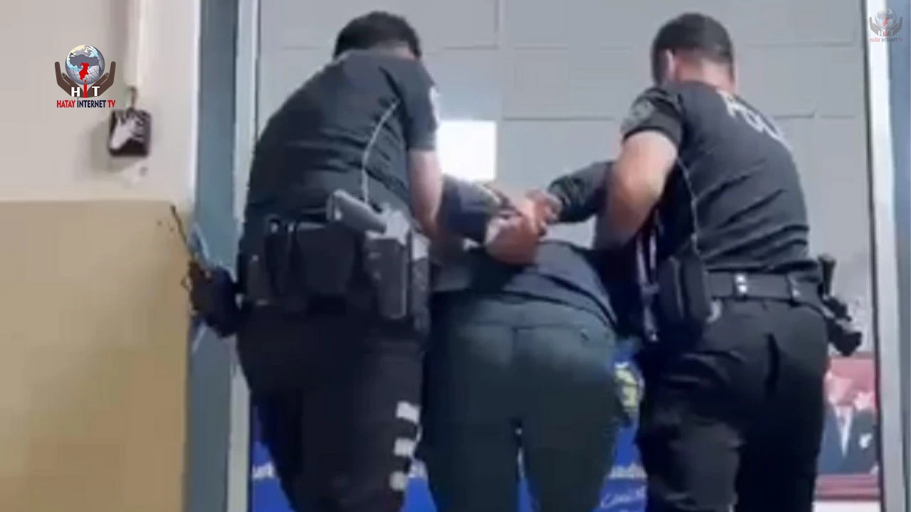 Hatay'da Hırsızlık Şüphelisi Tutuklandı